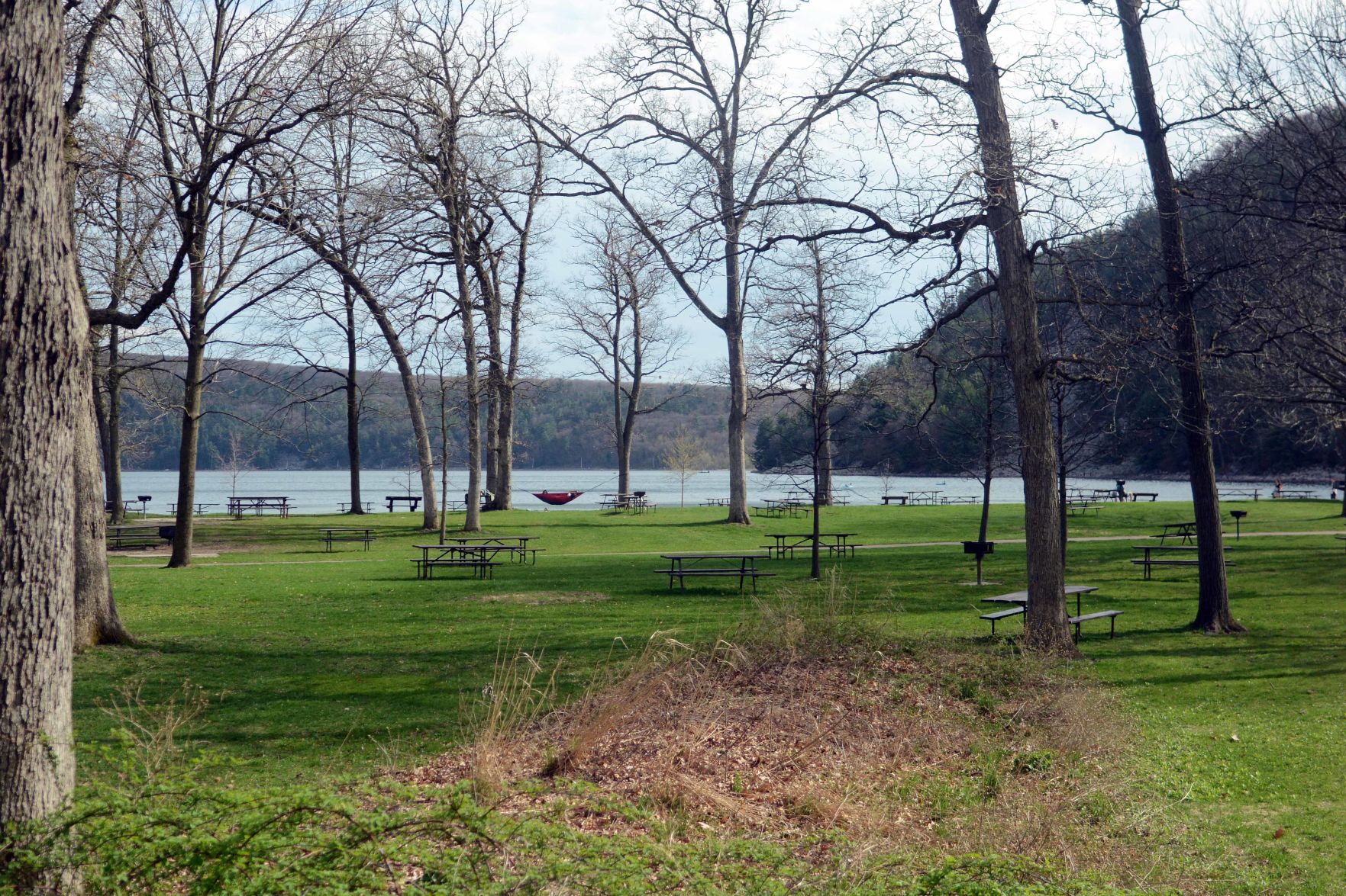 Devil's Lake open May 2